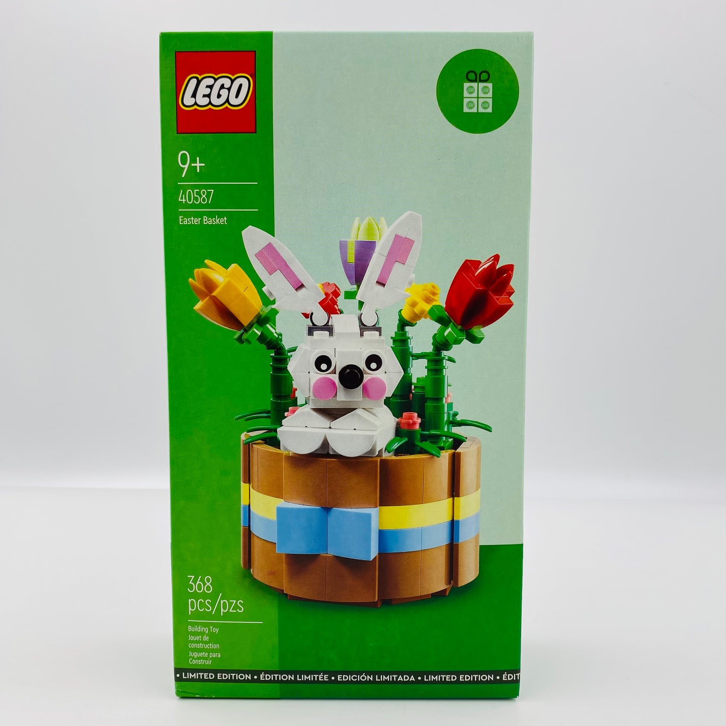 LEGO Easter Basket boxed set (2023) 40587