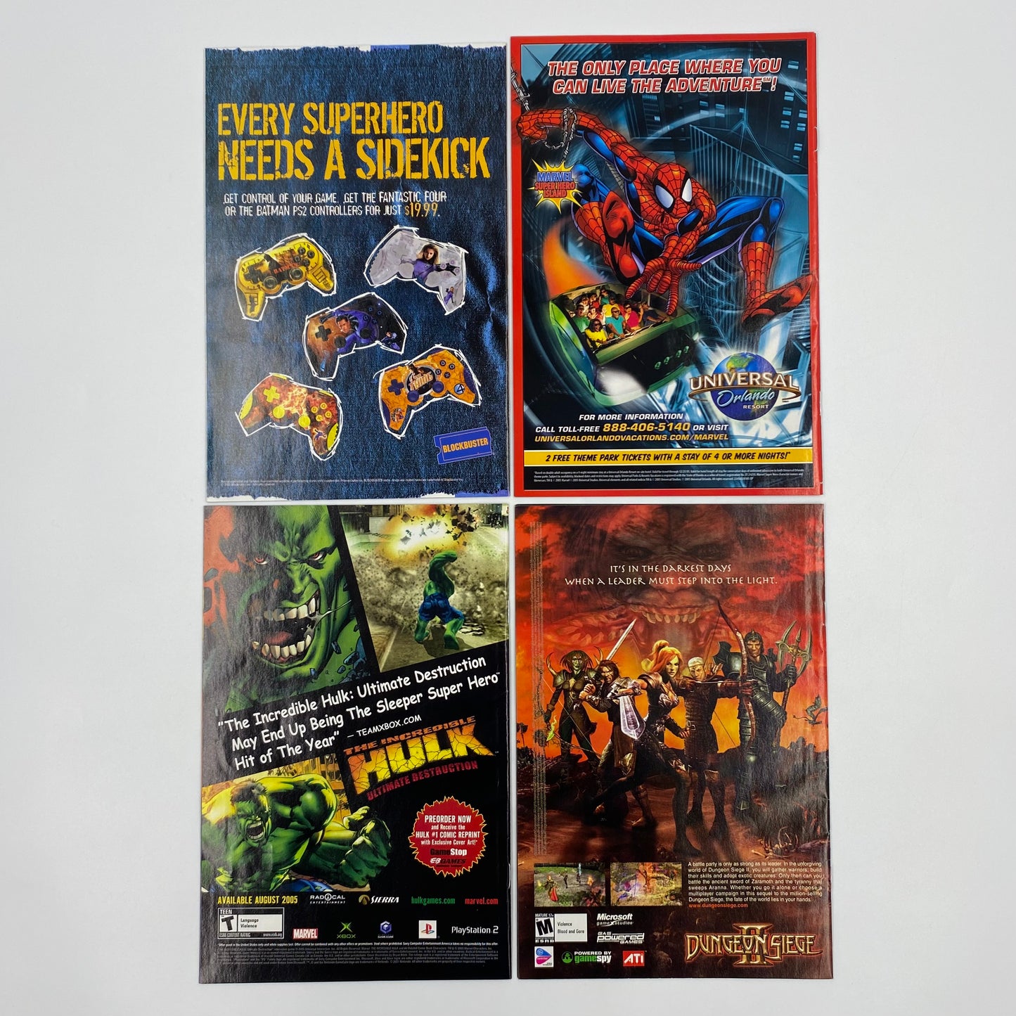 M&PC Marvel Comic Book FUN PACK: Storm