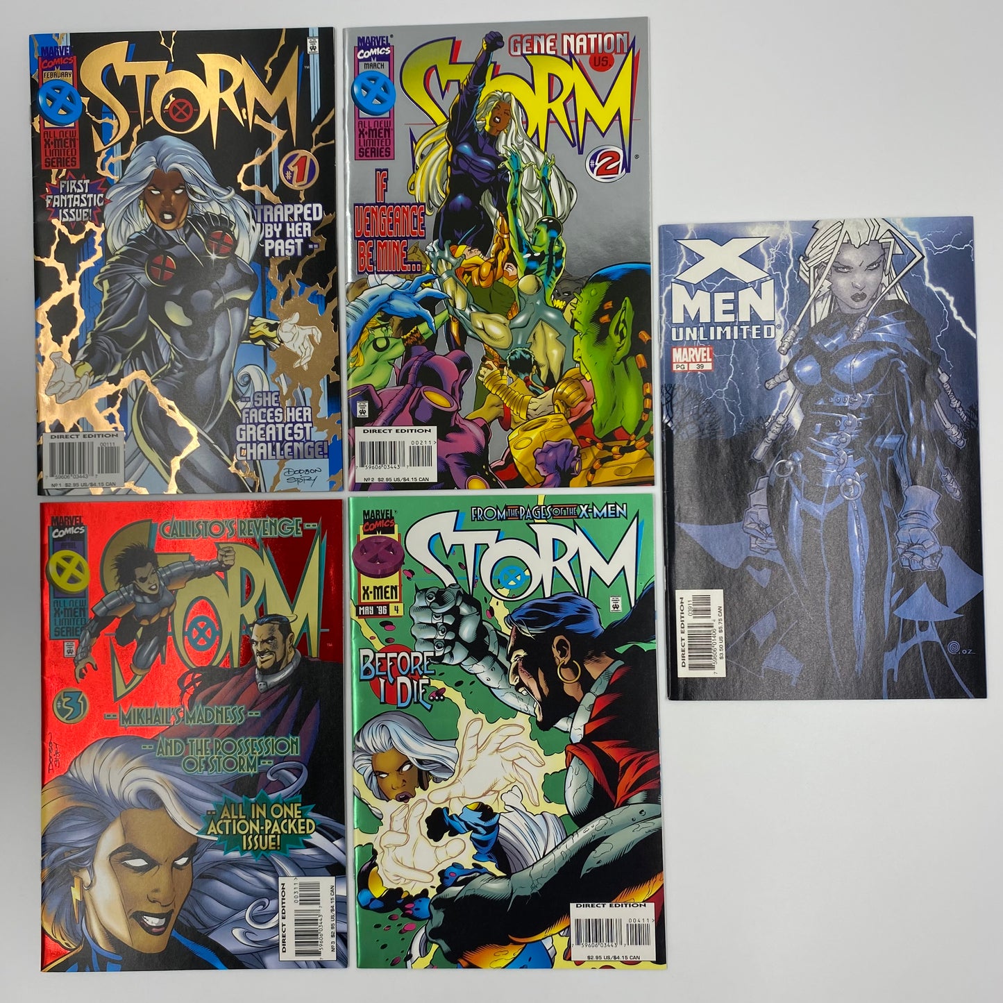 M&PC Marvel Comic Book FUN PACK: Storm