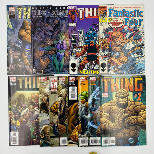 M&PC Marvel Comic Book FUN PACK: Thing
