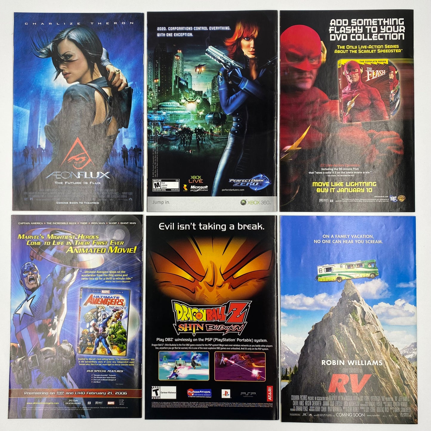 M&PC Marvel Comic Book FUN PACK: Thing