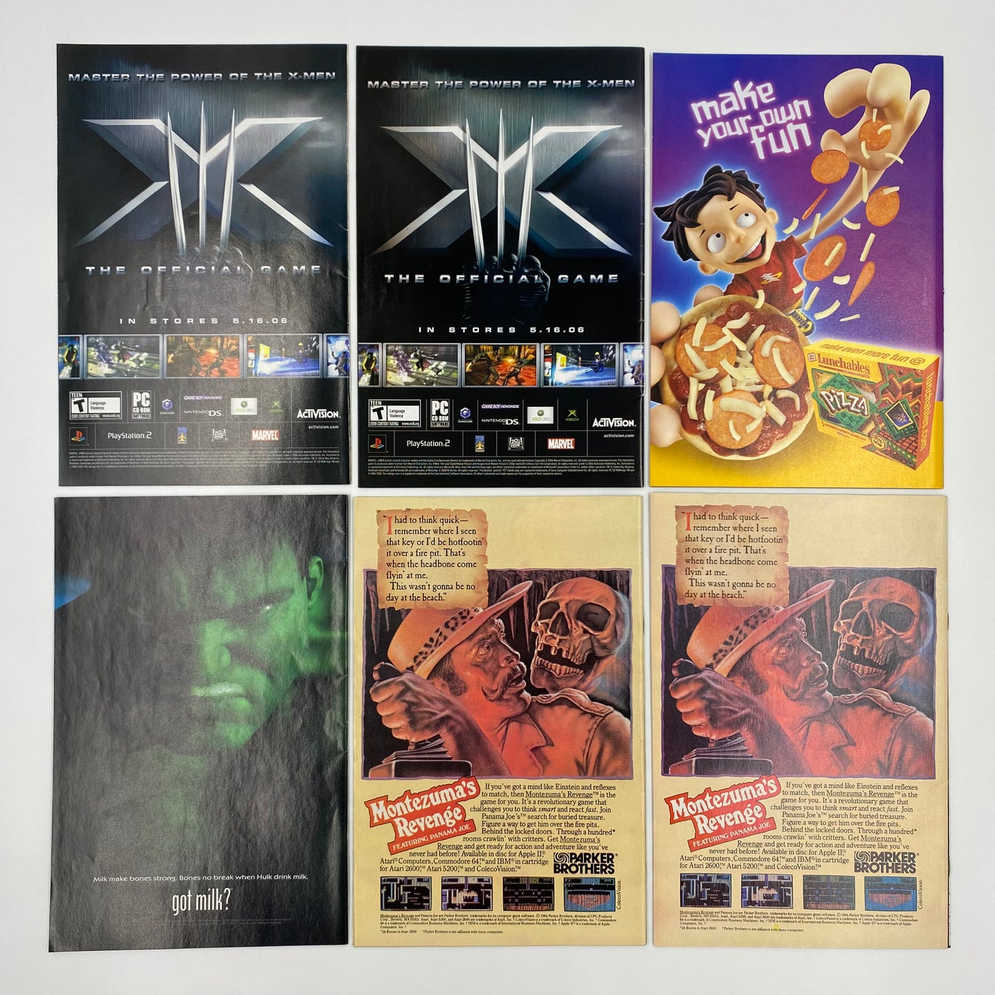 M&PC Marvel Comic Book FUN PACK: Thing