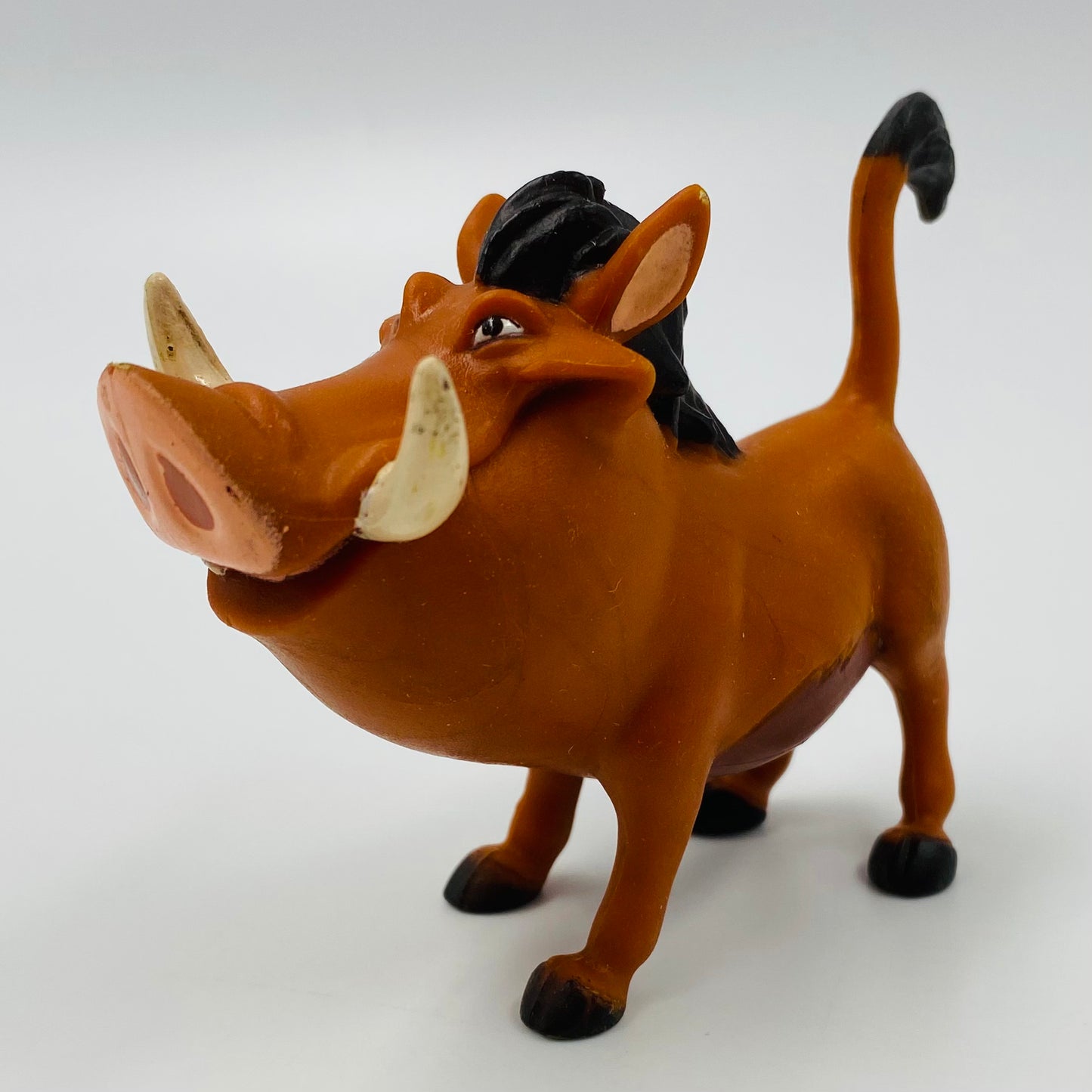 Lion King Pumba figurine (1994) Mattel