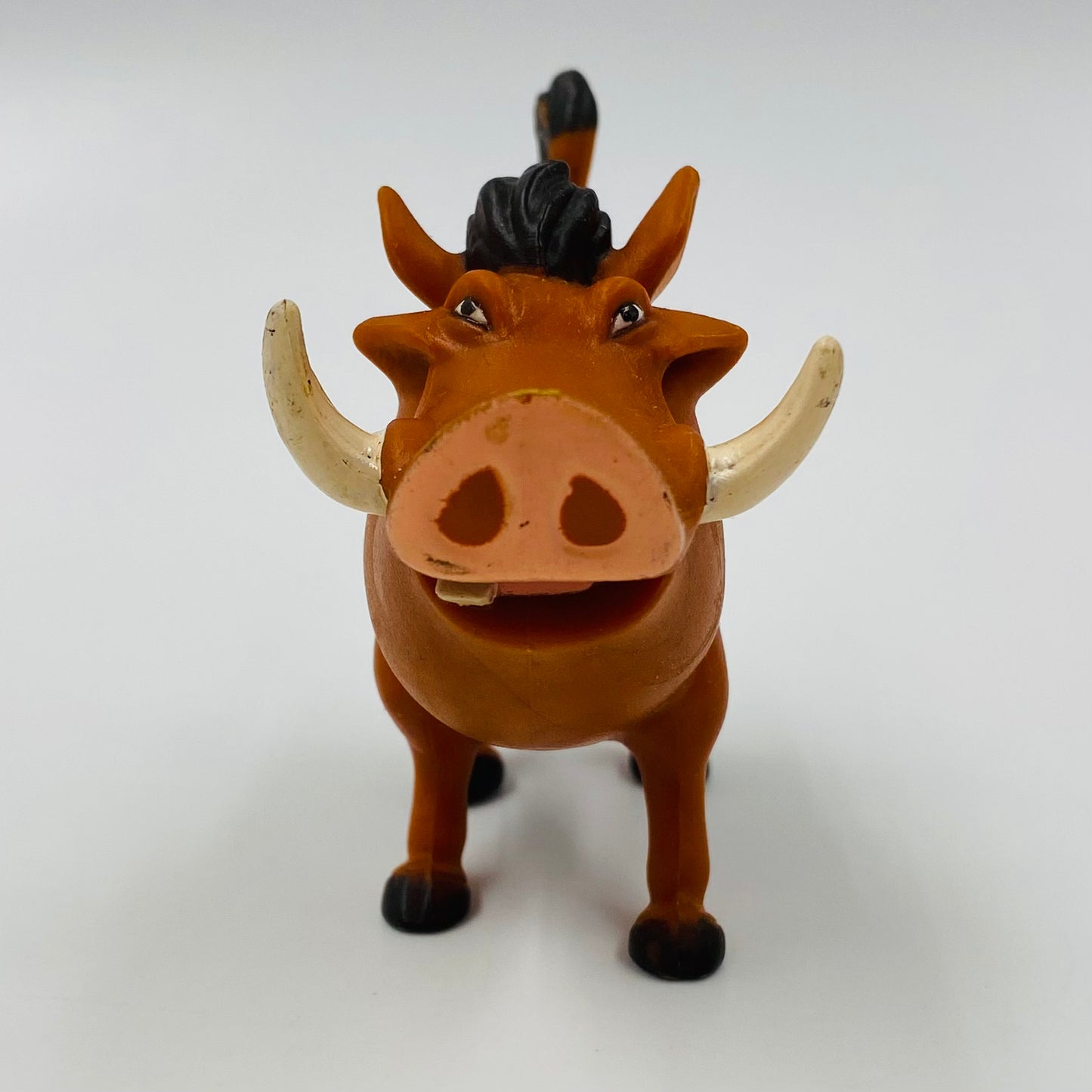 Lion King Pumba figurine (1994) Mattel