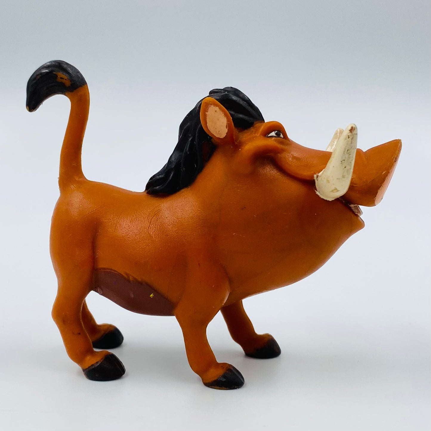 Lion King Pumba figurine (1994) Mattel