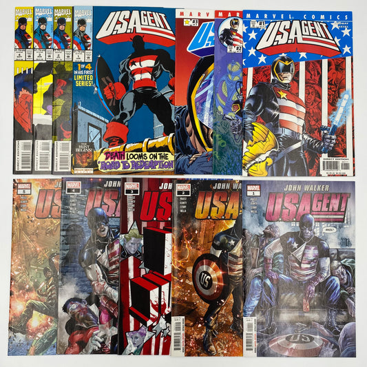 M&PC Marvel Comic Book FUN PACK: U.S.Agent