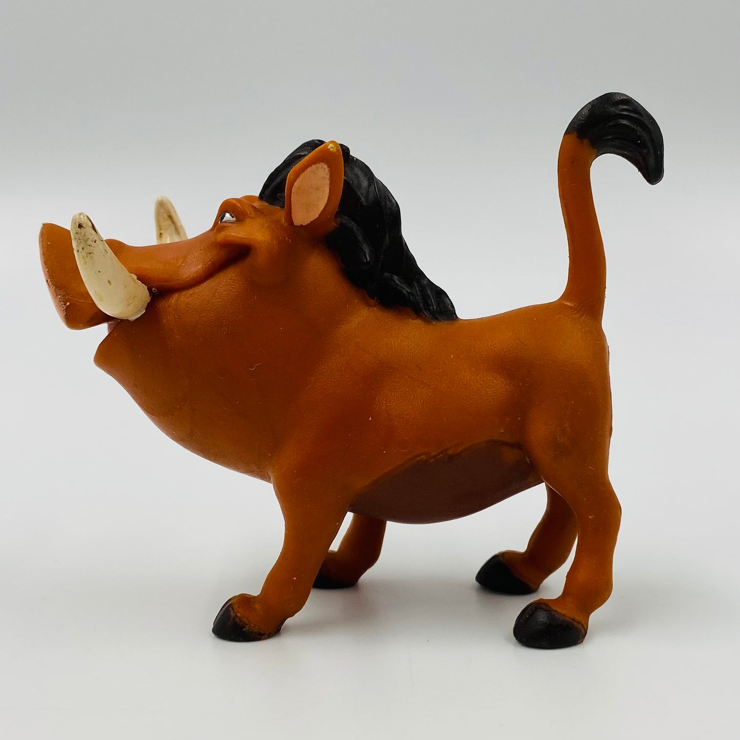 Lion King Pumba figurine (1994) Mattel