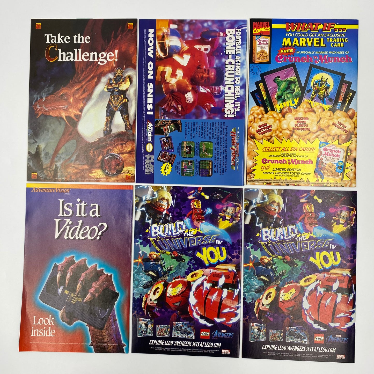 M&PC Marvel Comic Book FUN PACK: U.S.Agent