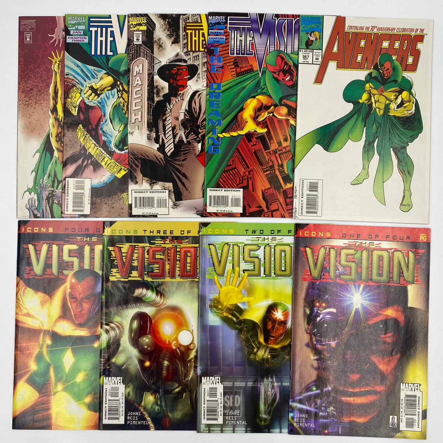 M&PC Marvel Comic Book FUN PACK: Vision