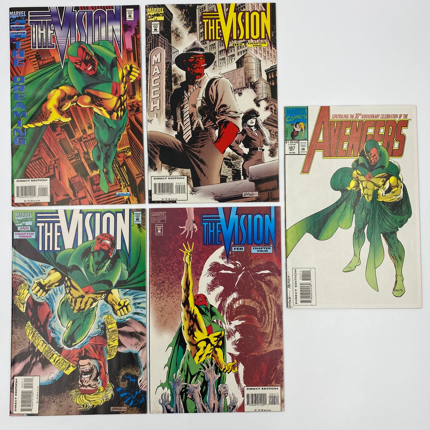 M&PC Marvel Comic Book FUN PACK: Vision