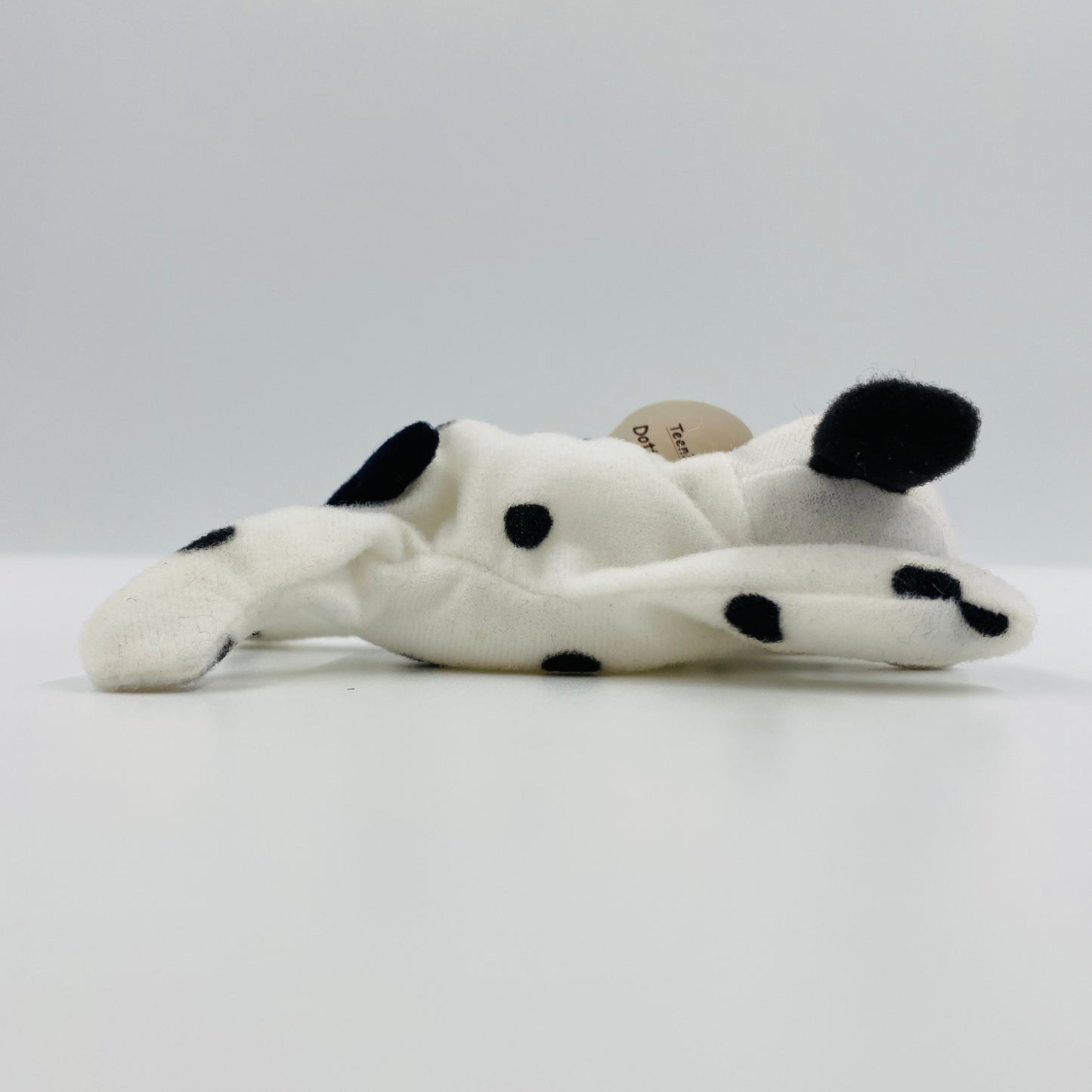 Teenie Beanie Babies Dotty the Dalmatian McDonald's Happy Meal bean bag plush toy animal (2000) loose