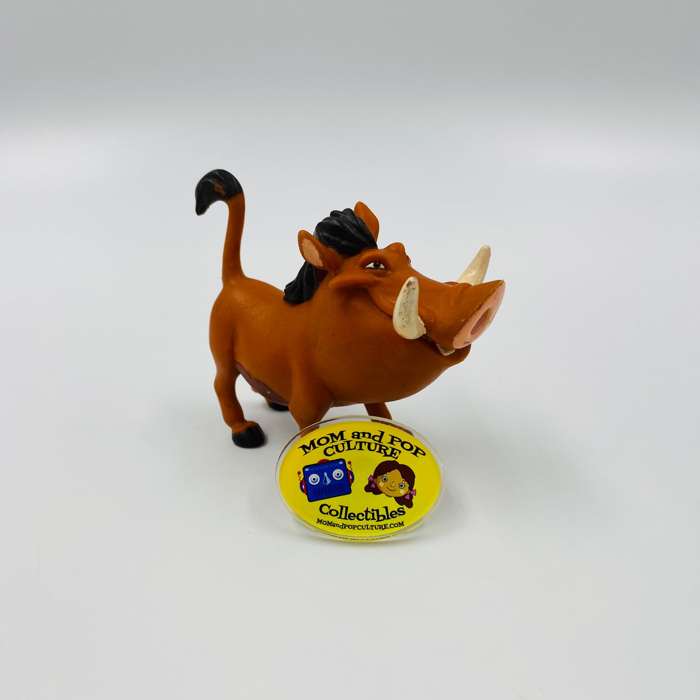 Lion King Pumba figurine (1994) Mattel