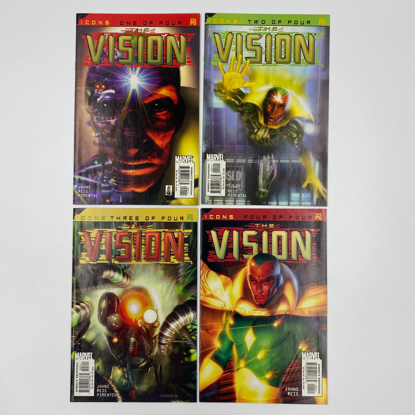 M&PC Marvel Comic Book FUN PACK: Vision