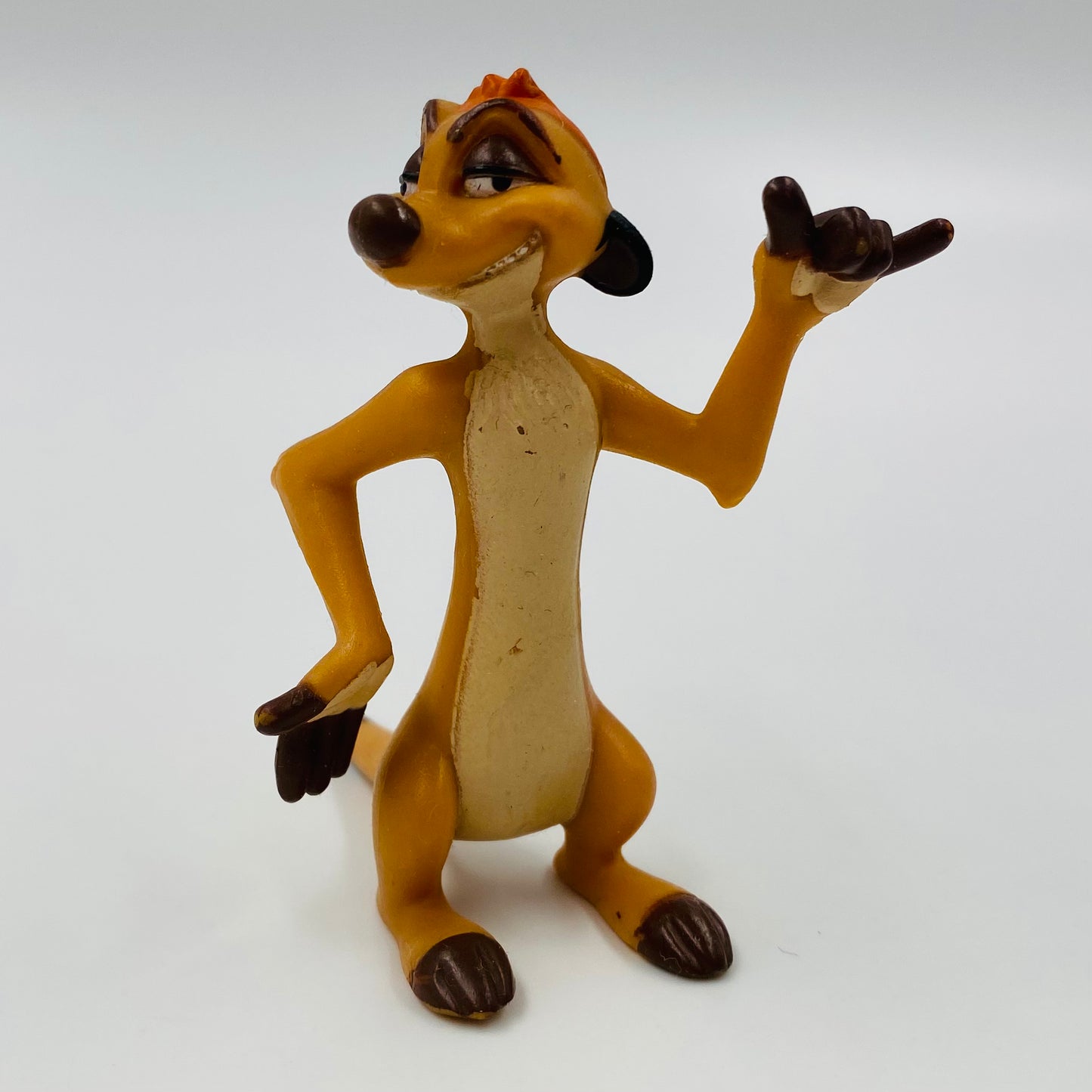 Lion King Timon figurine (1994) Mattel