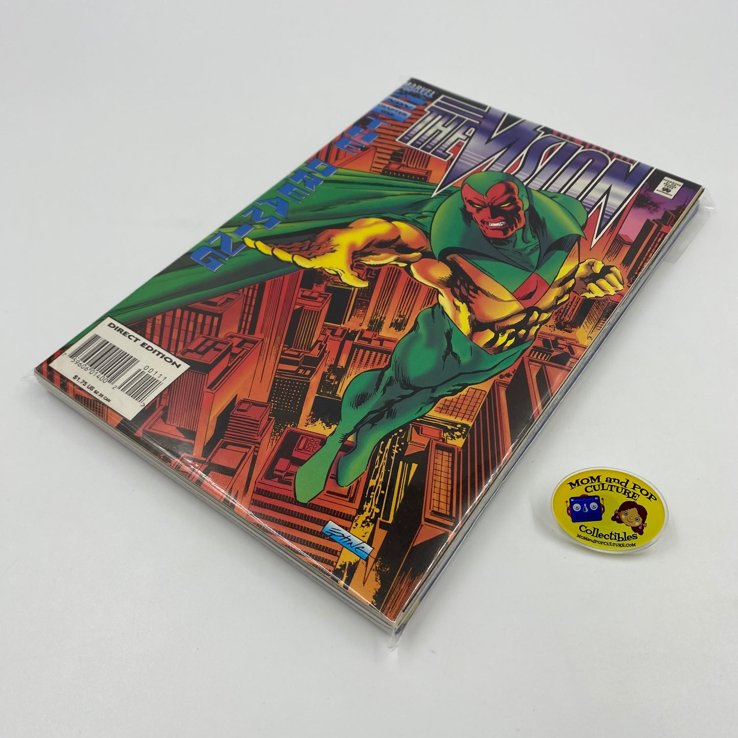 M&PC Marvel Comic Book FUN PACK: Vision