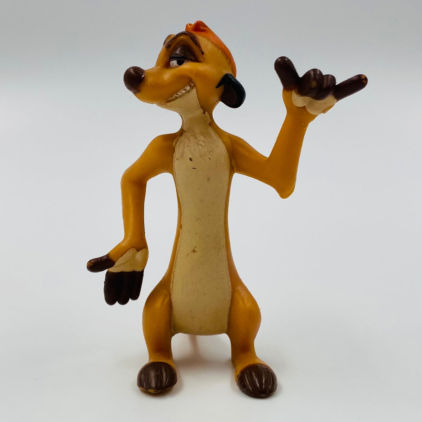 Lion King Timon figurine (1994) Mattel
