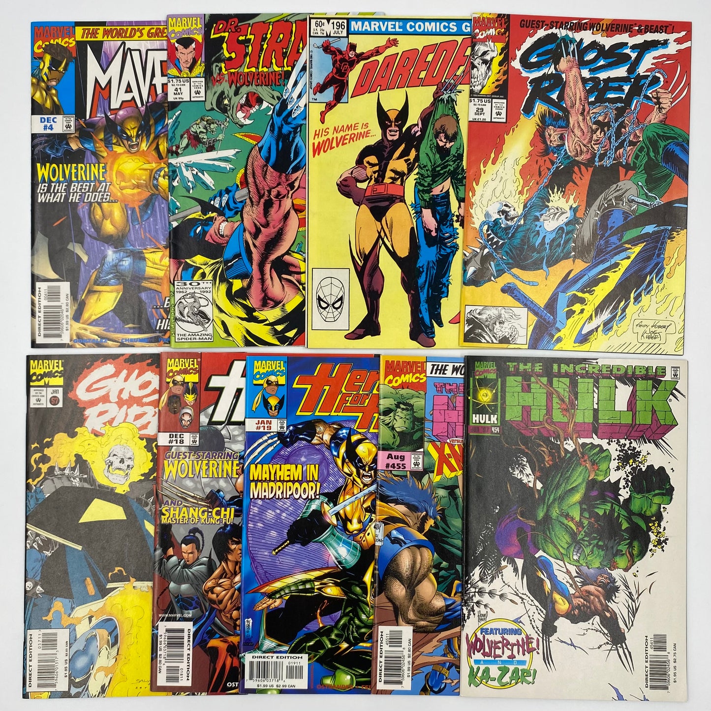 M&PC Marvel Comic Book FUN PACK: Wolverine