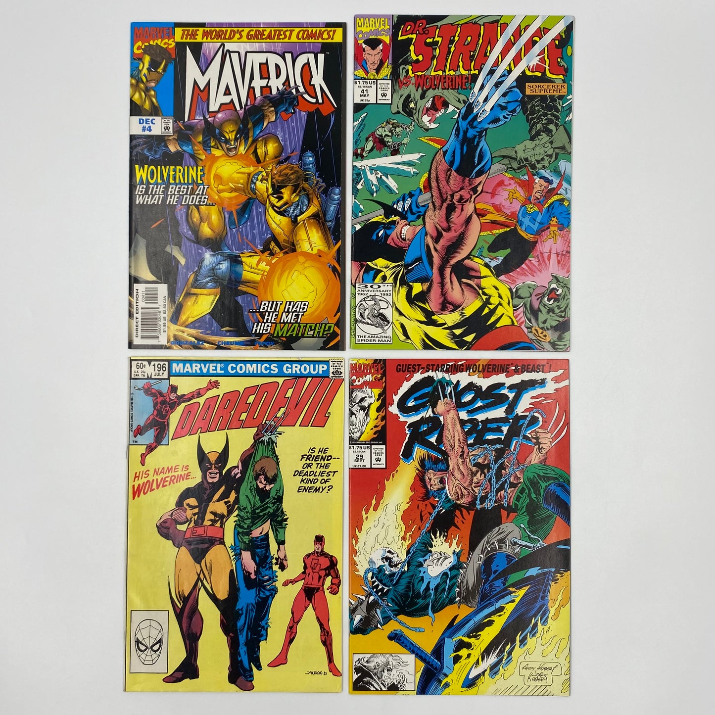 M&PC Marvel Comic Book FUN PACK: Wolverine