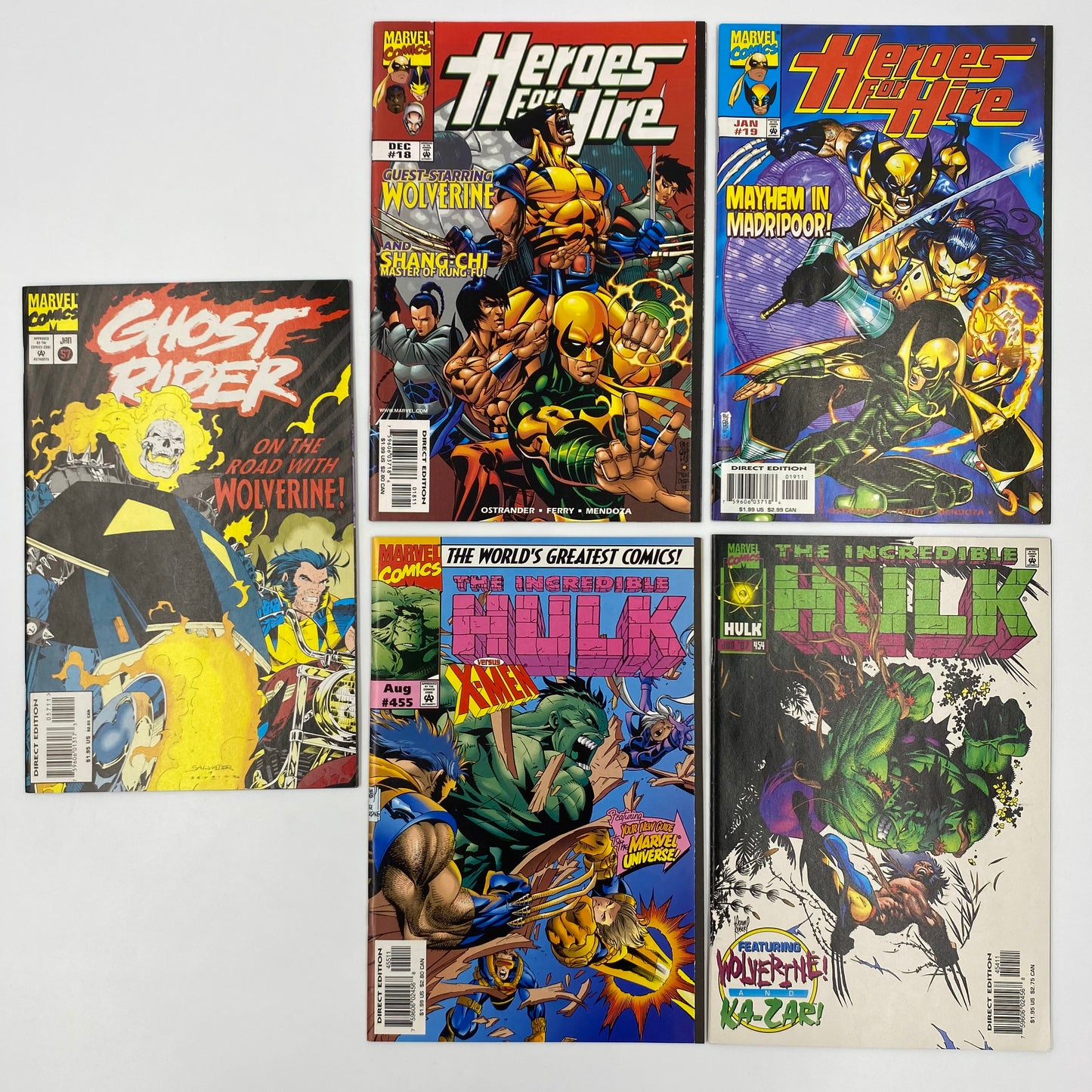 M&PC Marvel Comic Book FUN PACK: Wolverine