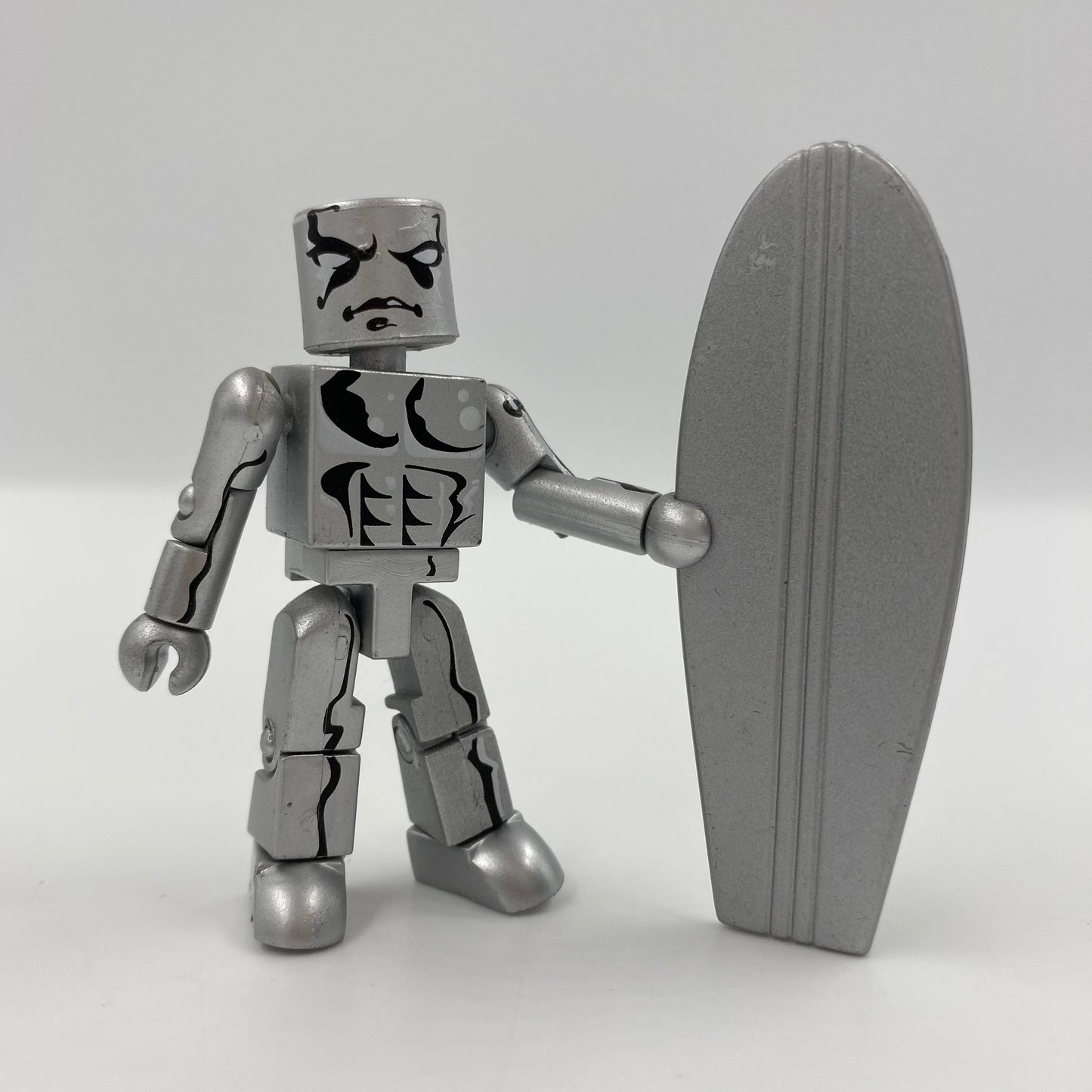 Minimates Marvel Universe Silver Surfer loose 2" action figure (2003) Diamond Select Toys & Art Asylum