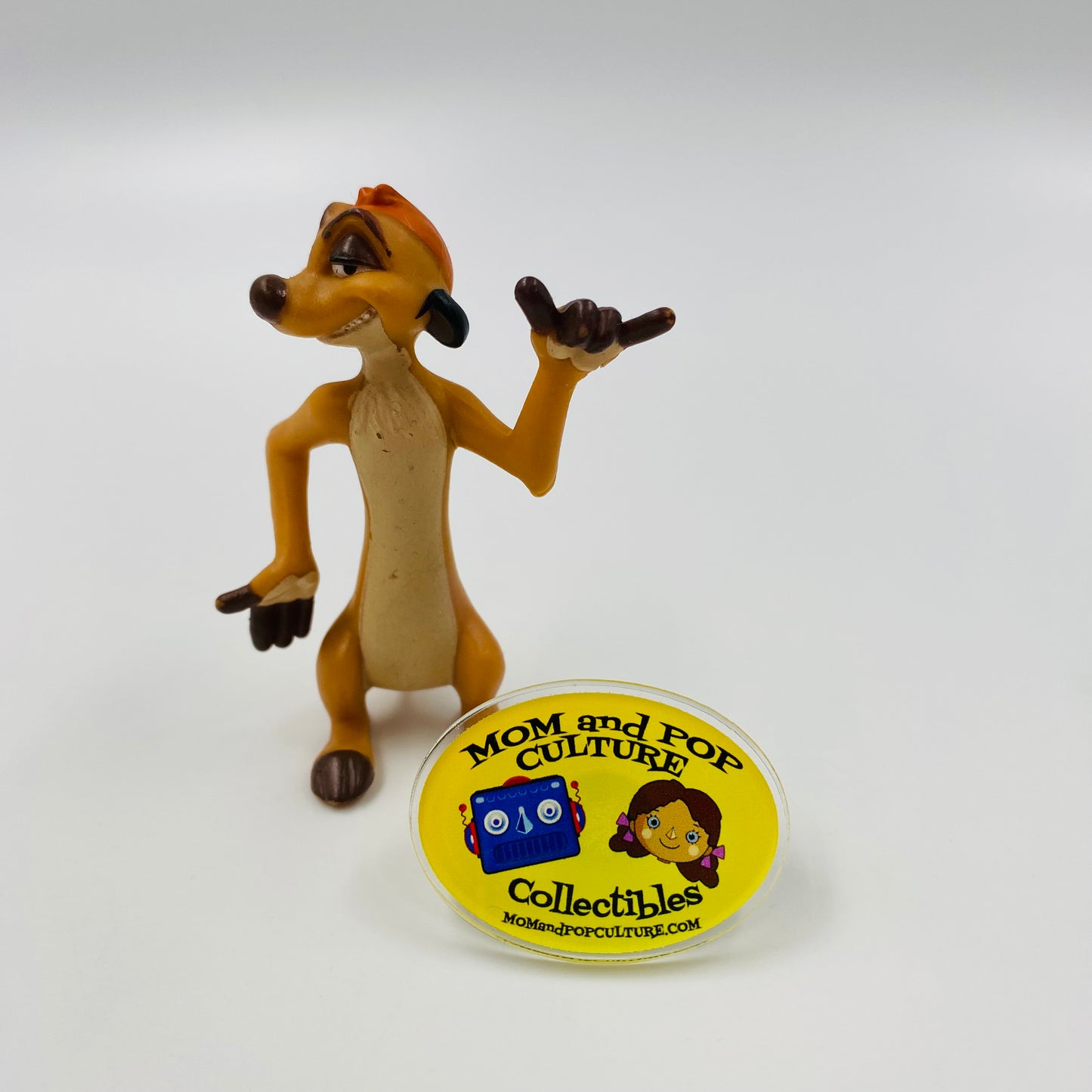 Lion King Timon figurine (1994) Mattel