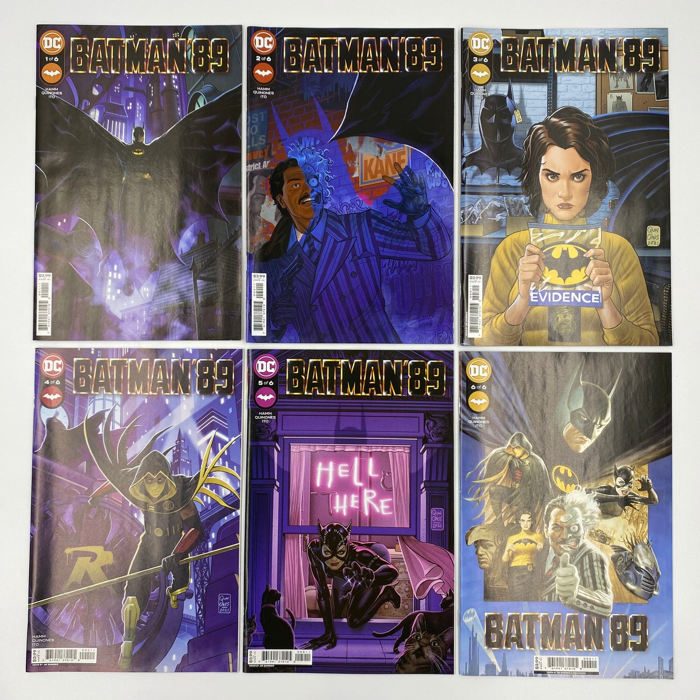Batman ’89 #1-6 (2021-2022) DC (VF)