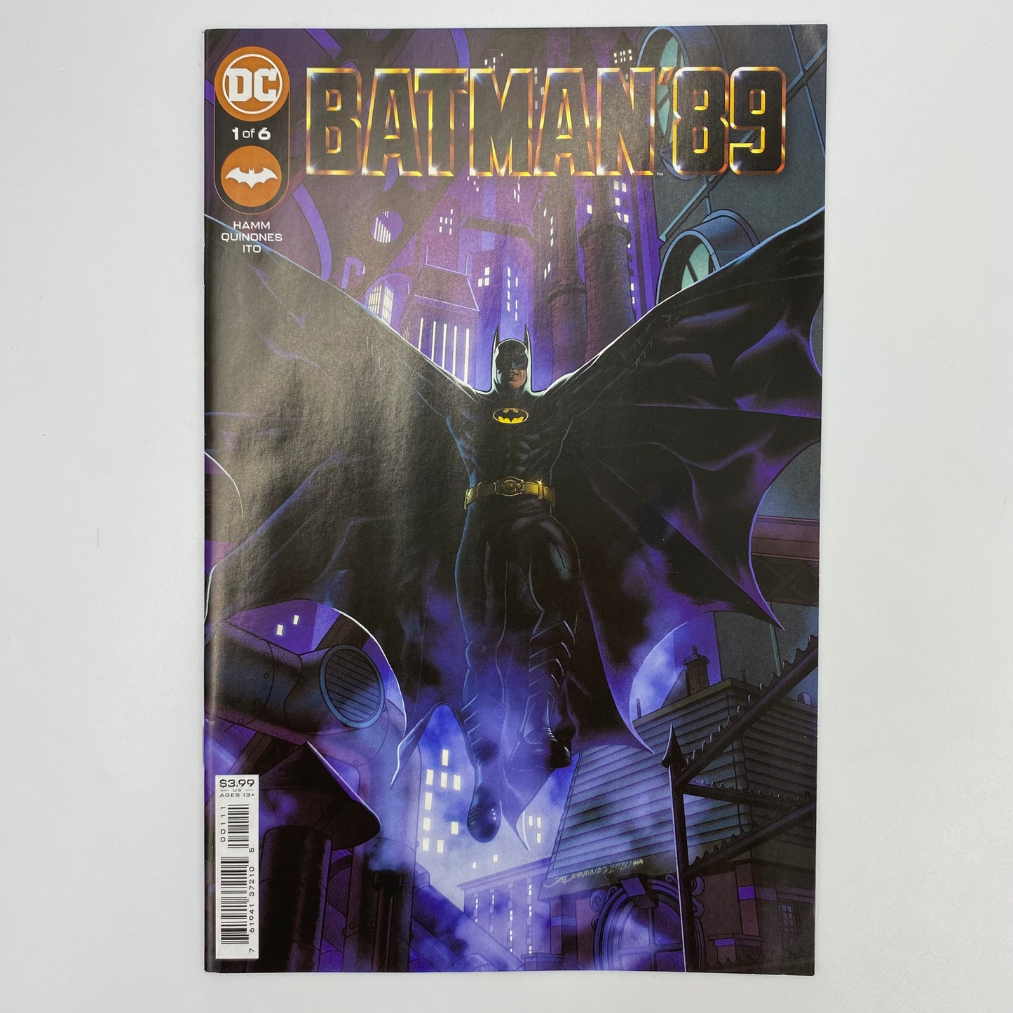 Batman ’89 #1-6 (2021-2022) DC (VF)