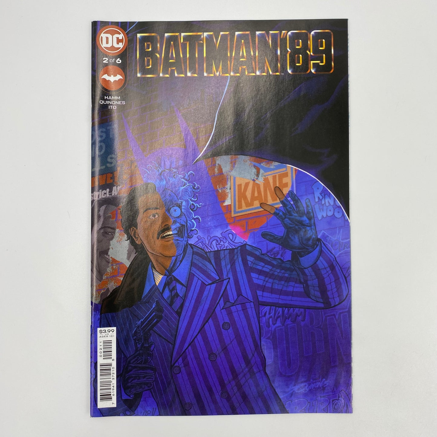 Batman ’89 #1-6 (2021-2022) DC (VF)