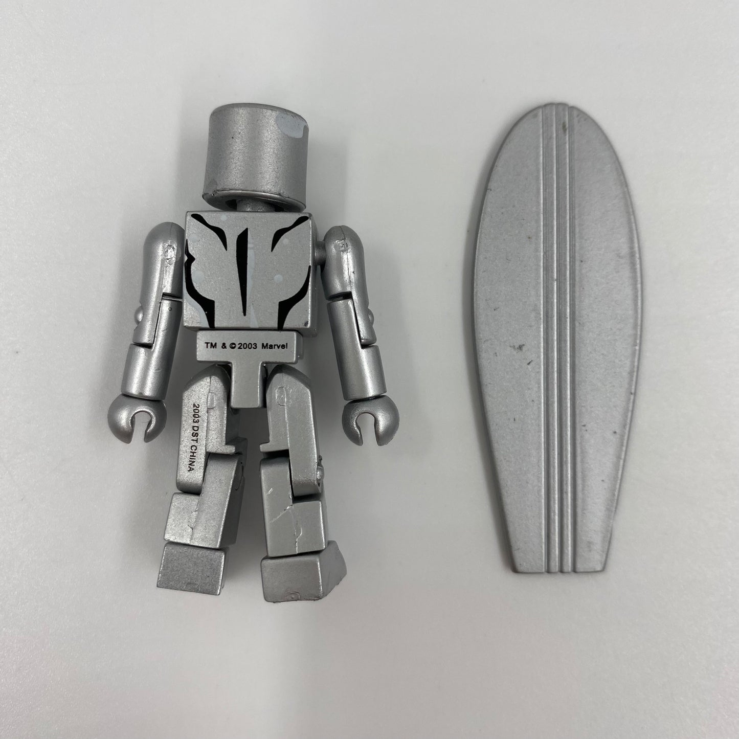 Minimates Marvel Universe Silver Surfer loose 2" action figure (2003) Diamond Select Toys & Art Asylum