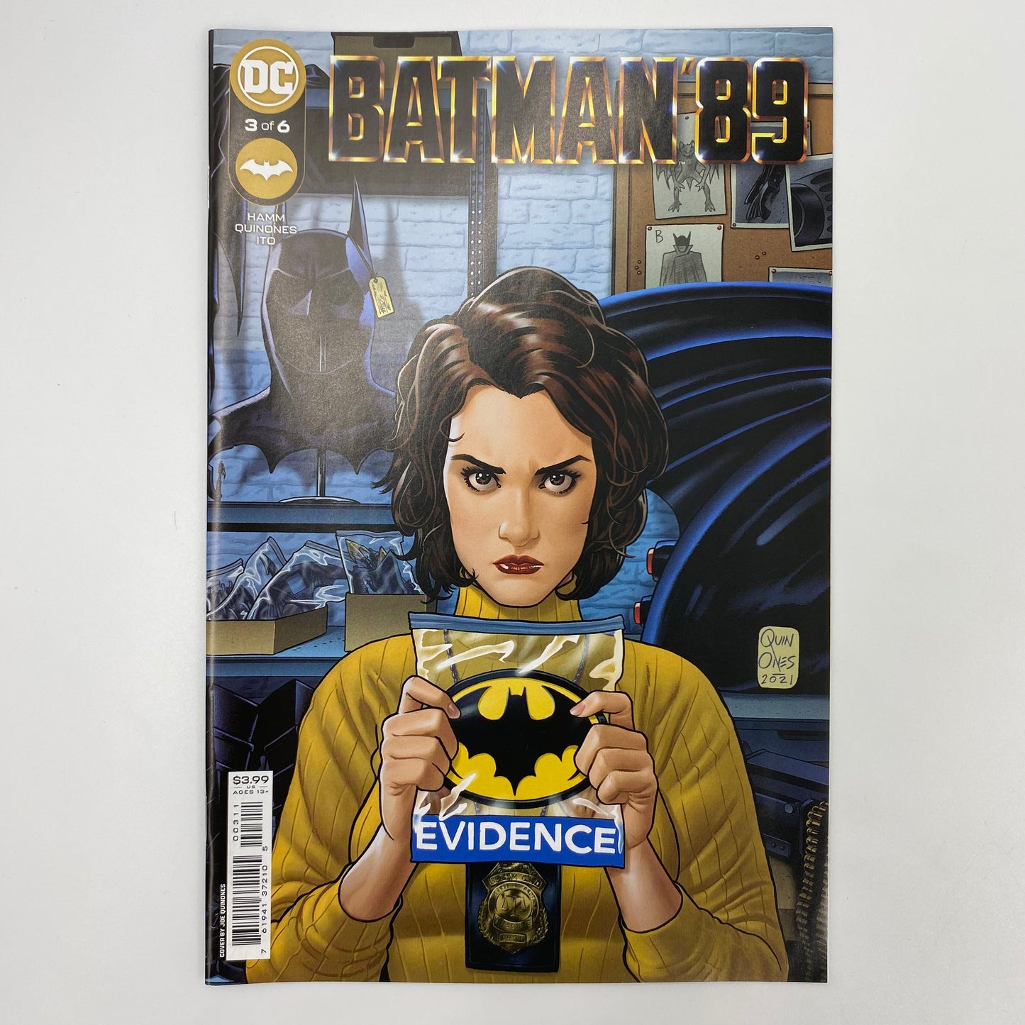 Batman ’89 #1-6 (2021-2022) DC (VF)