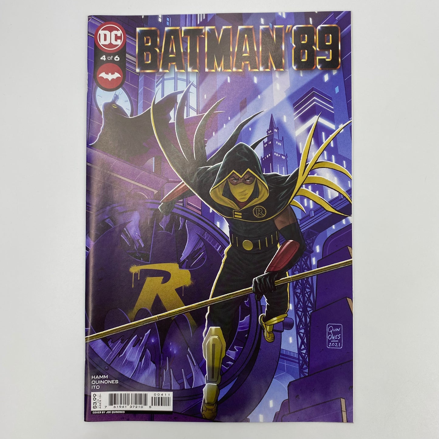 Batman ’89 #1-6 (2021-2022) DC (VF)