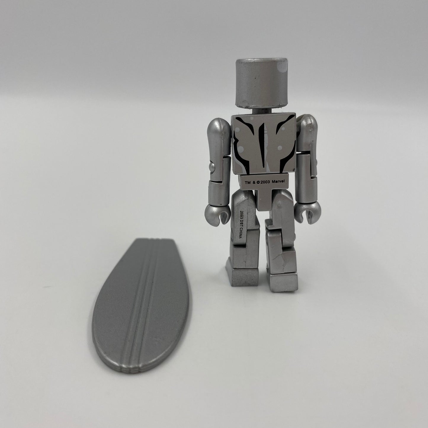 Minimates Marvel Universe Silver Surfer loose 2" action figure (2003) Diamond Select Toys & Art Asylum