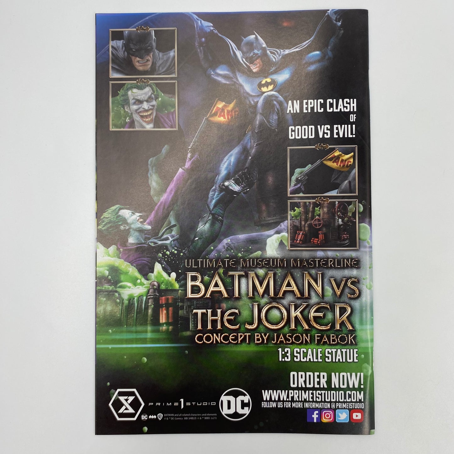 Batman ’89 #1-6 (2021-2022) DC (VF)