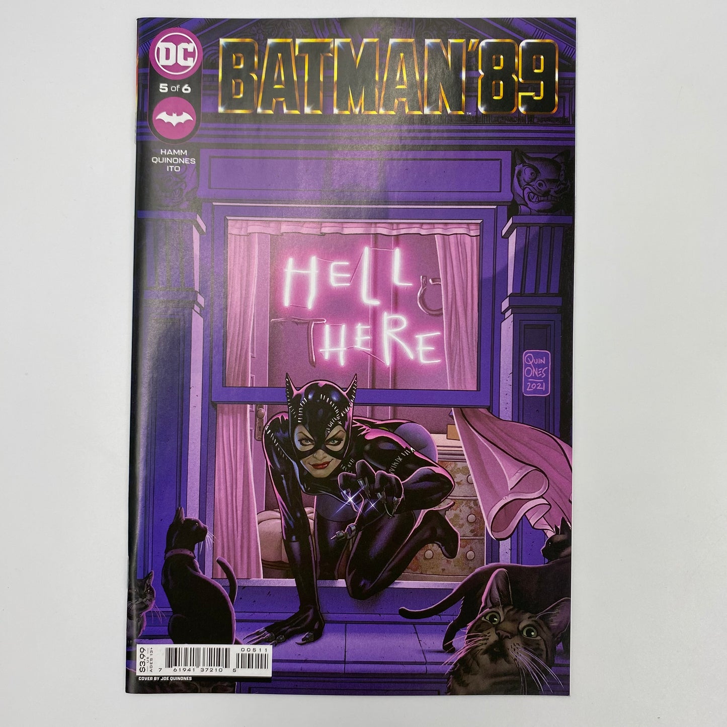 Batman ’89 #1-6 (2021-2022) DC (VF)