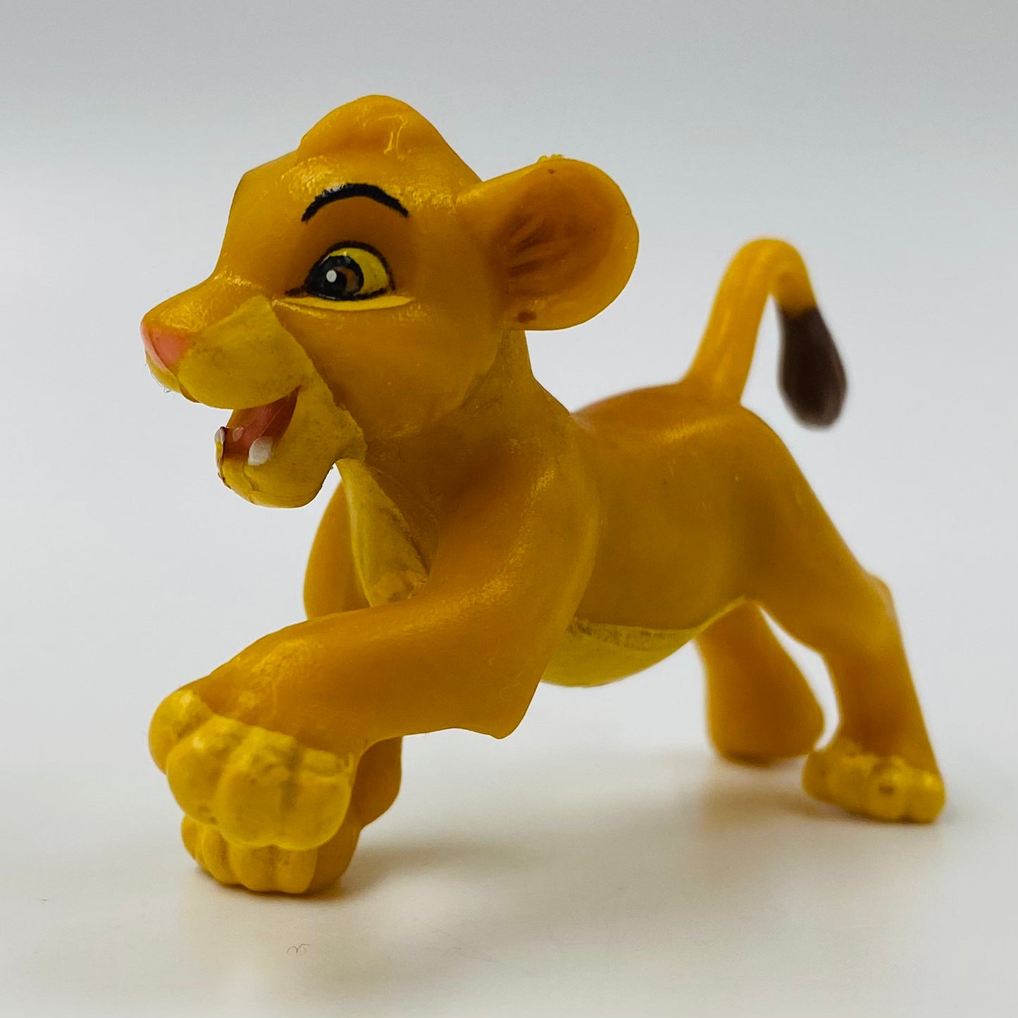 Lion King young Simba figurine (1994) Mattel