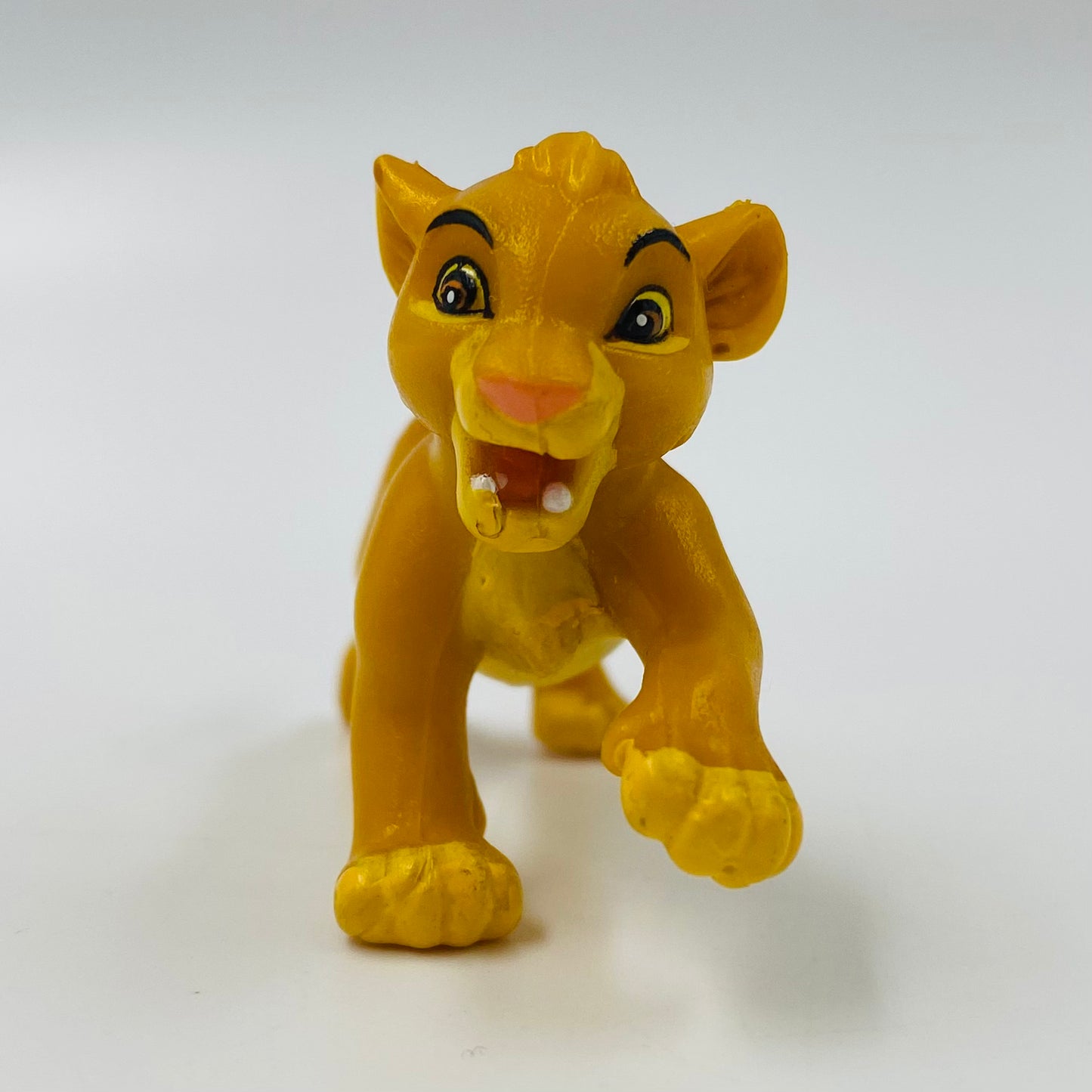 Lion King young Simba figurine (1994) Mattel