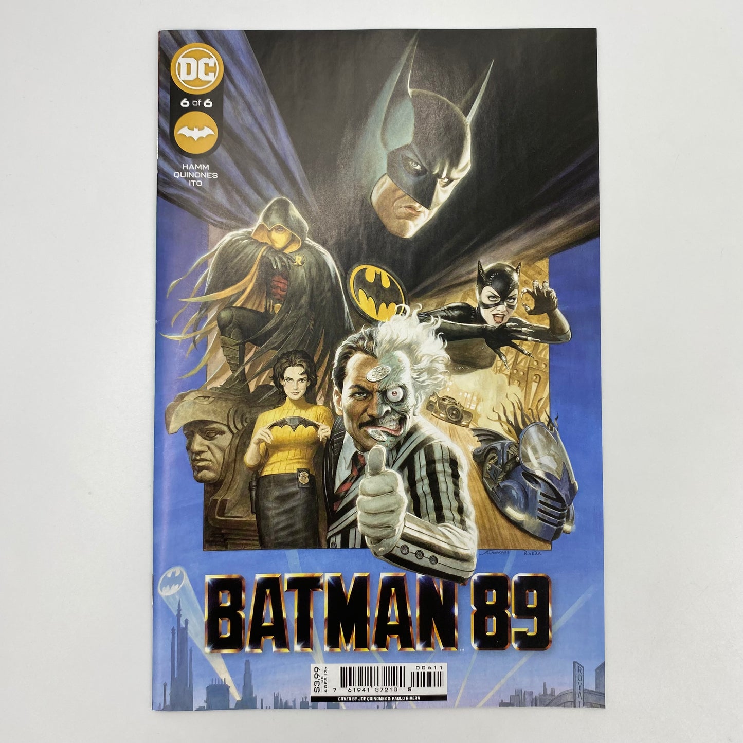 Batman ’89 #1-6 (2021-2022) DC (VF)