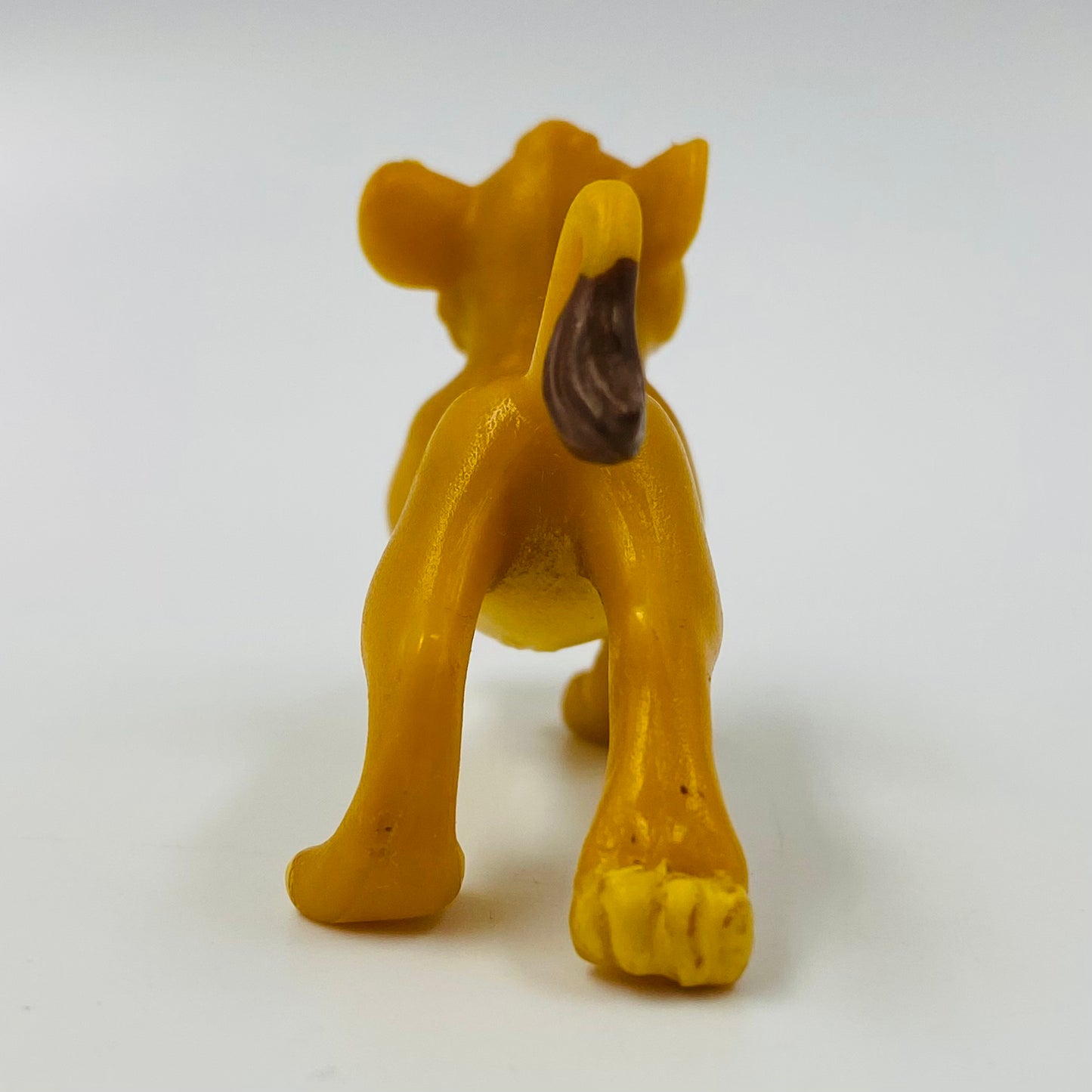 Lion King young Simba figurine (1994) Mattel