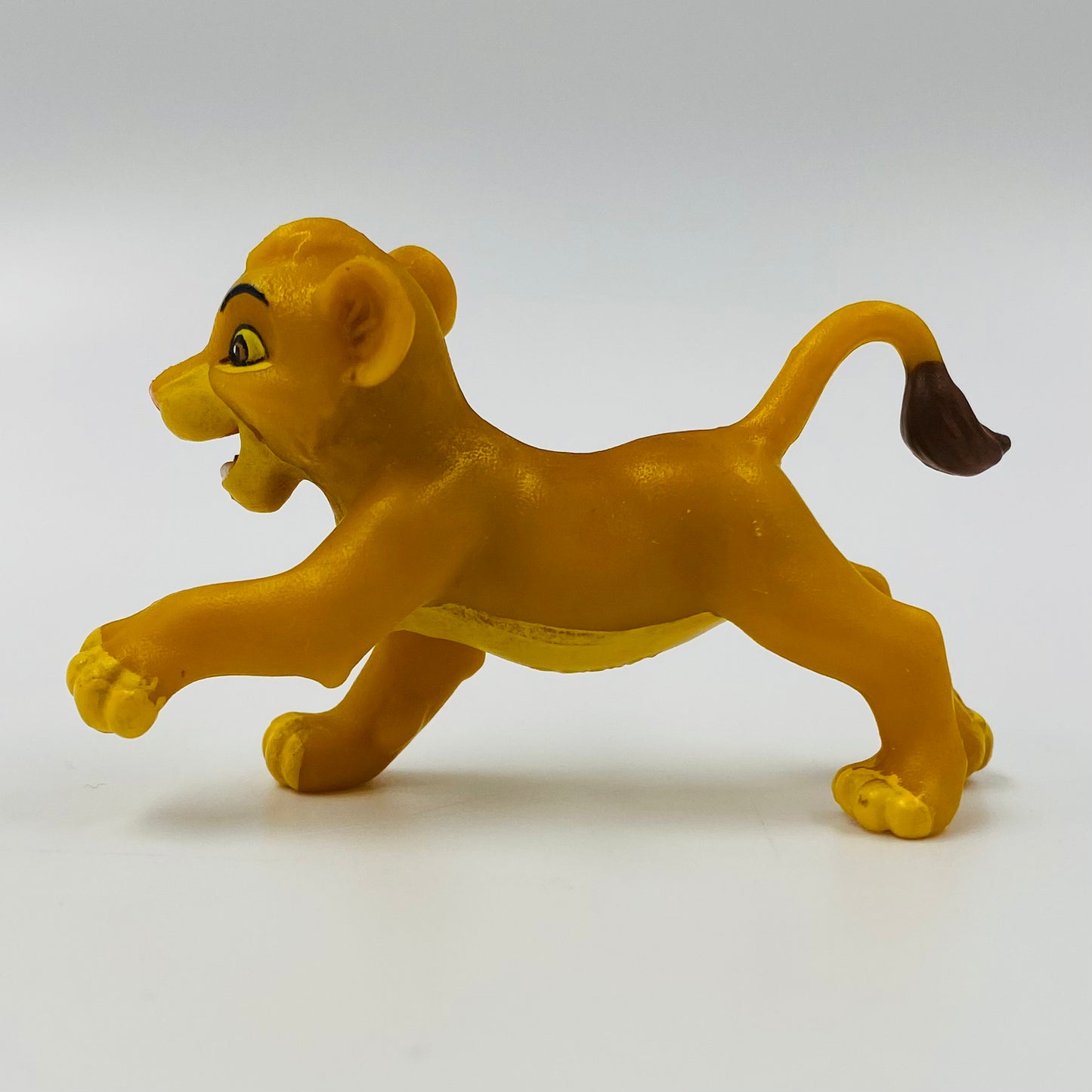 Lion King young Simba figurine (1994) Mattel