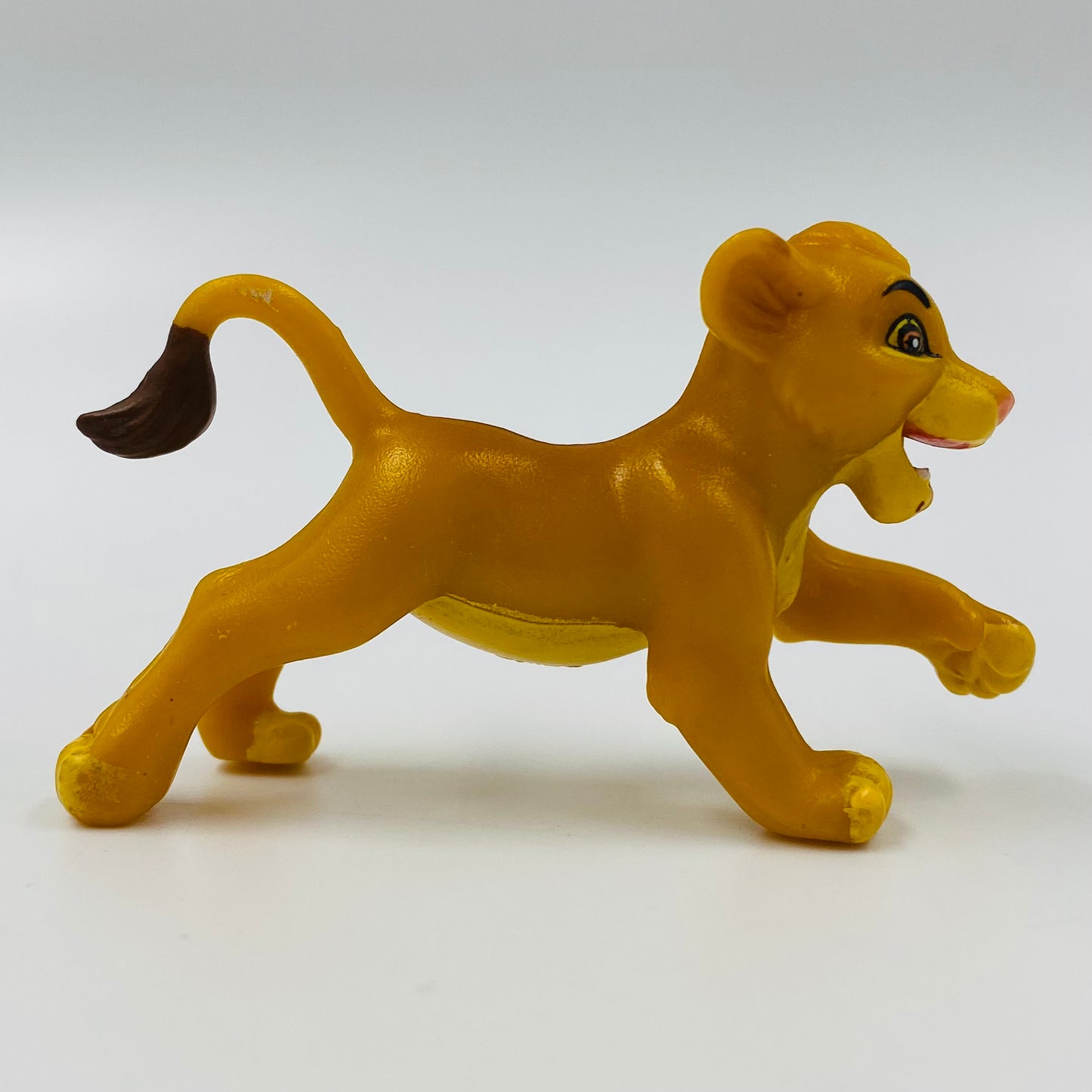 Lion King young Simba figurine (1994) Mattel