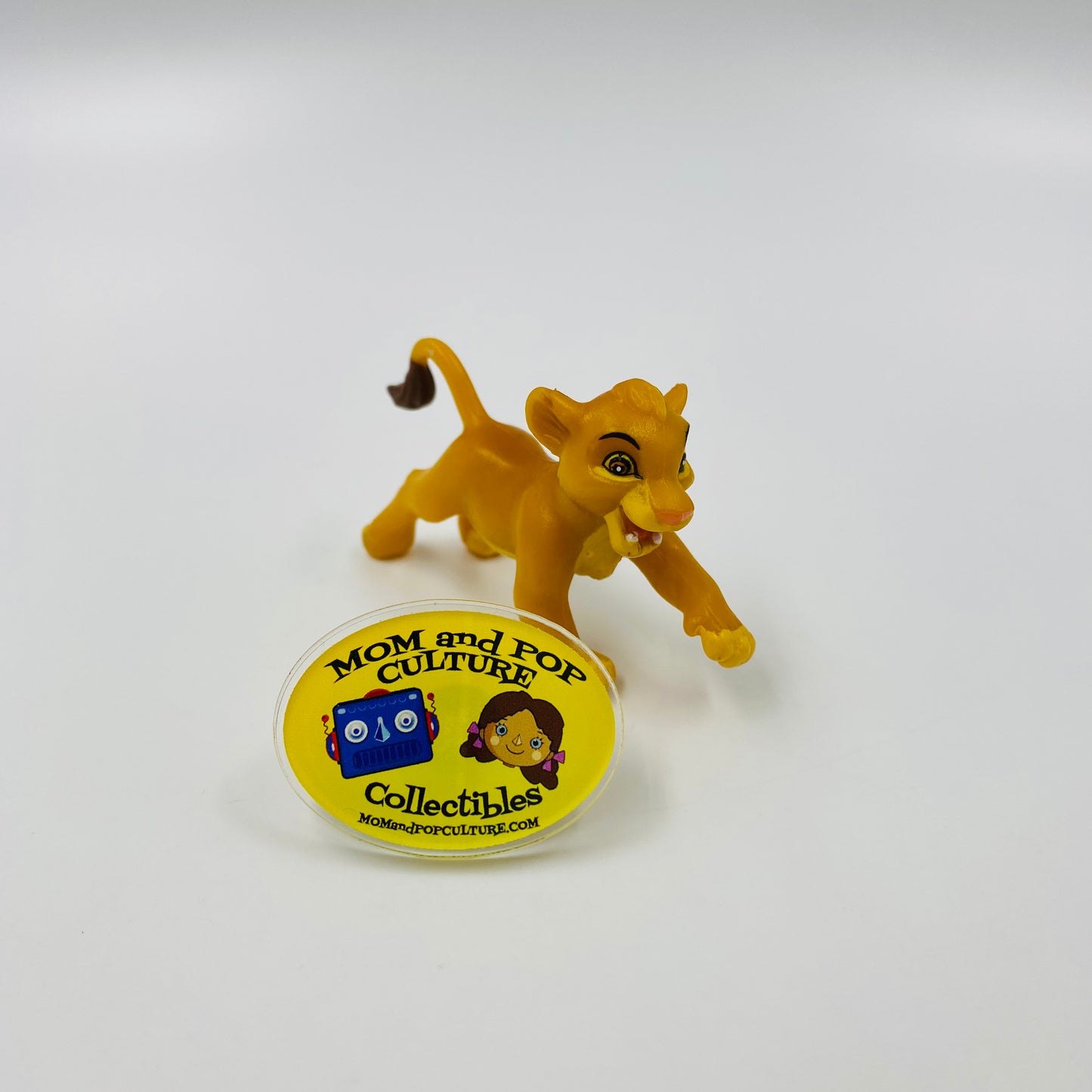Lion King young Simba figurine (1994) Mattel
