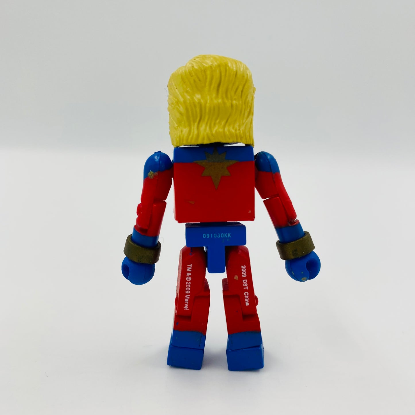 Minimates Marvel Universe wave 31 Captain Marvel loose 2" action figure (2009) Diamond Select Toys & Art Asylum