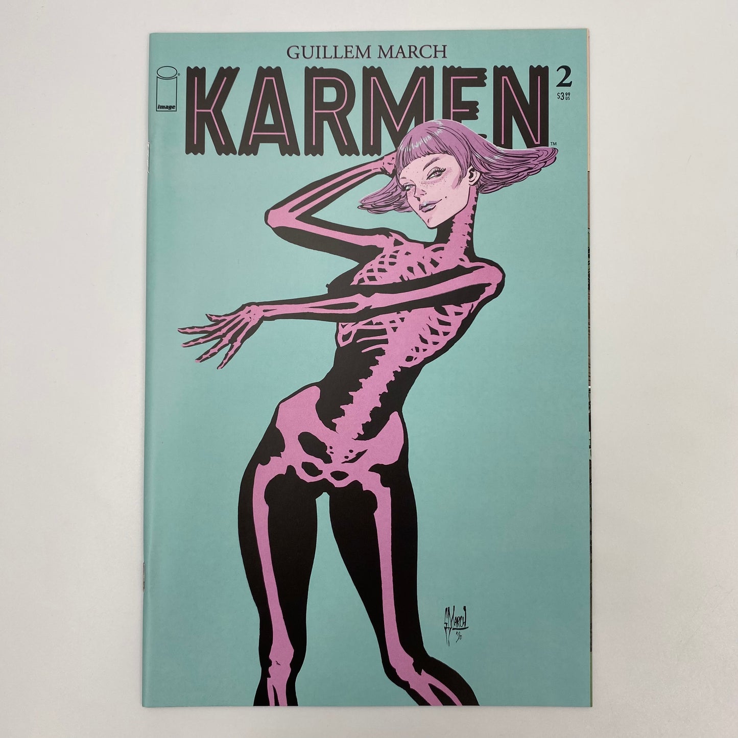 Karmen #1-5 (2021) Image (VF-, VF, VF, VF, VF-)