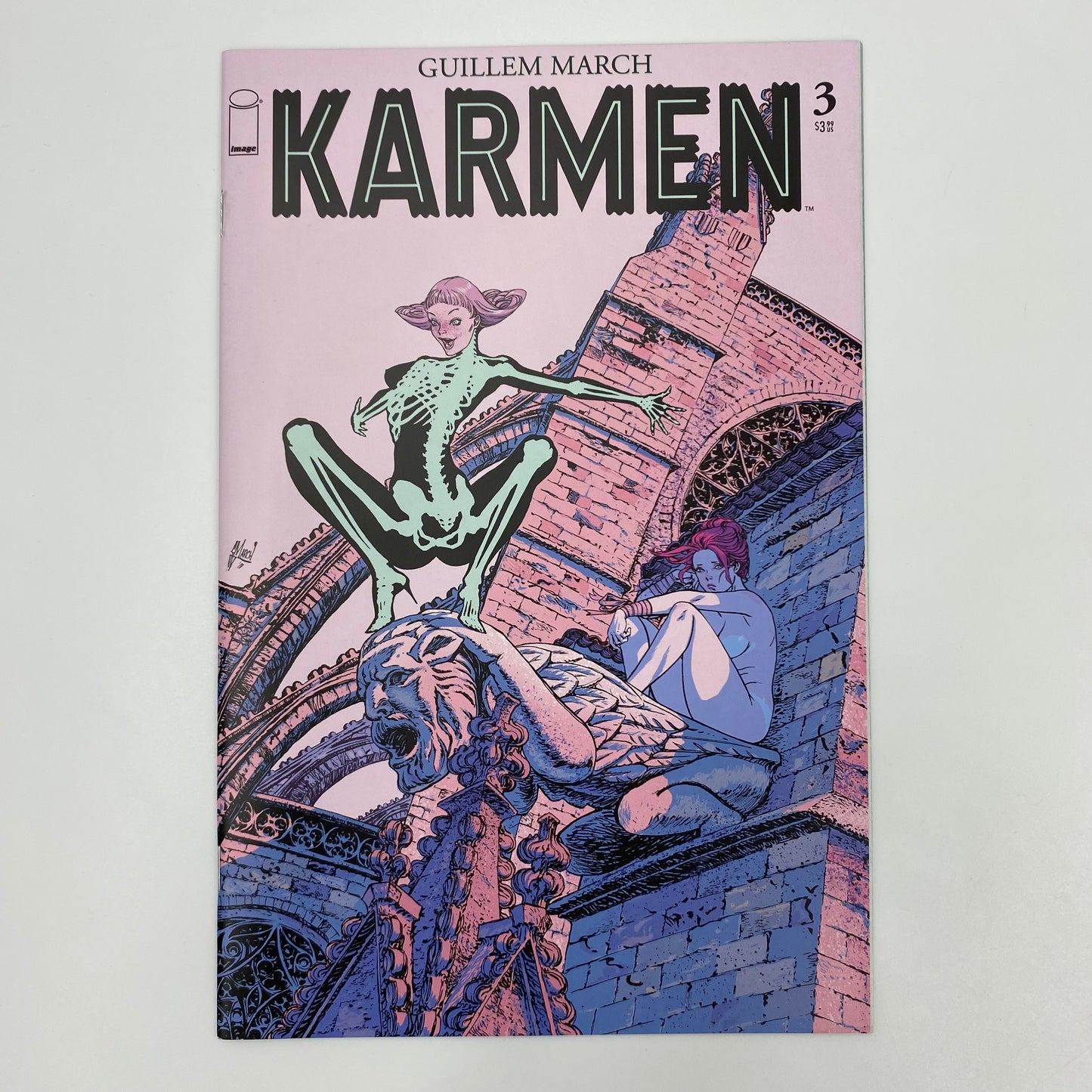 Karmen #1-5 (2021) Image (VF-, VF, VF, VF, VF-)