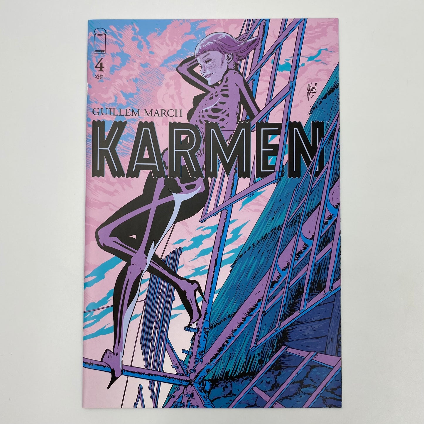 Karmen #1-5 (2021) Image (VF-, VF, VF, VF, VF-)