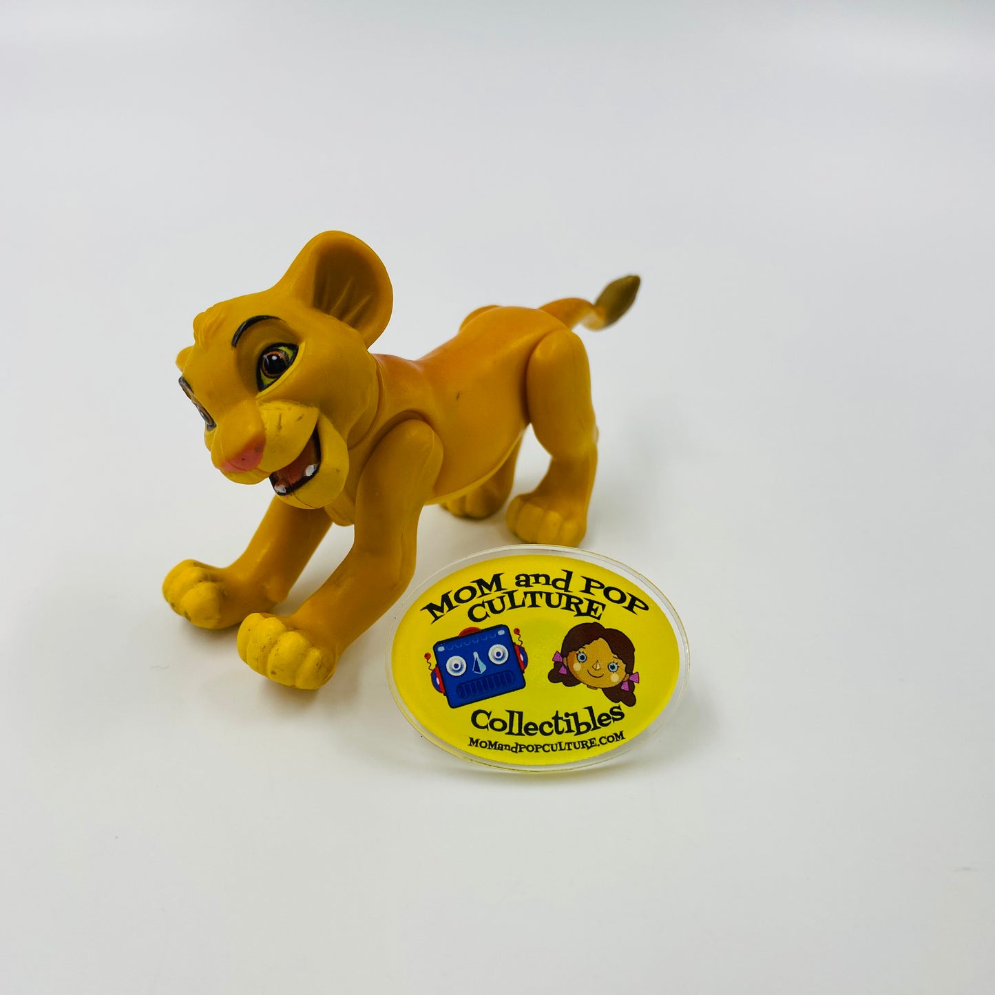 Lion King Young Simba action figure (1994) Mattel