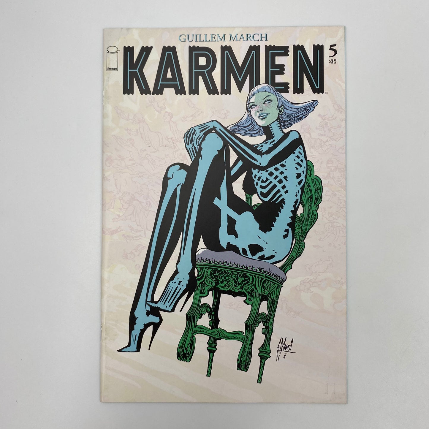 Karmen #1-5 (2021) Image (VF-, VF, VF, VF, VF-)