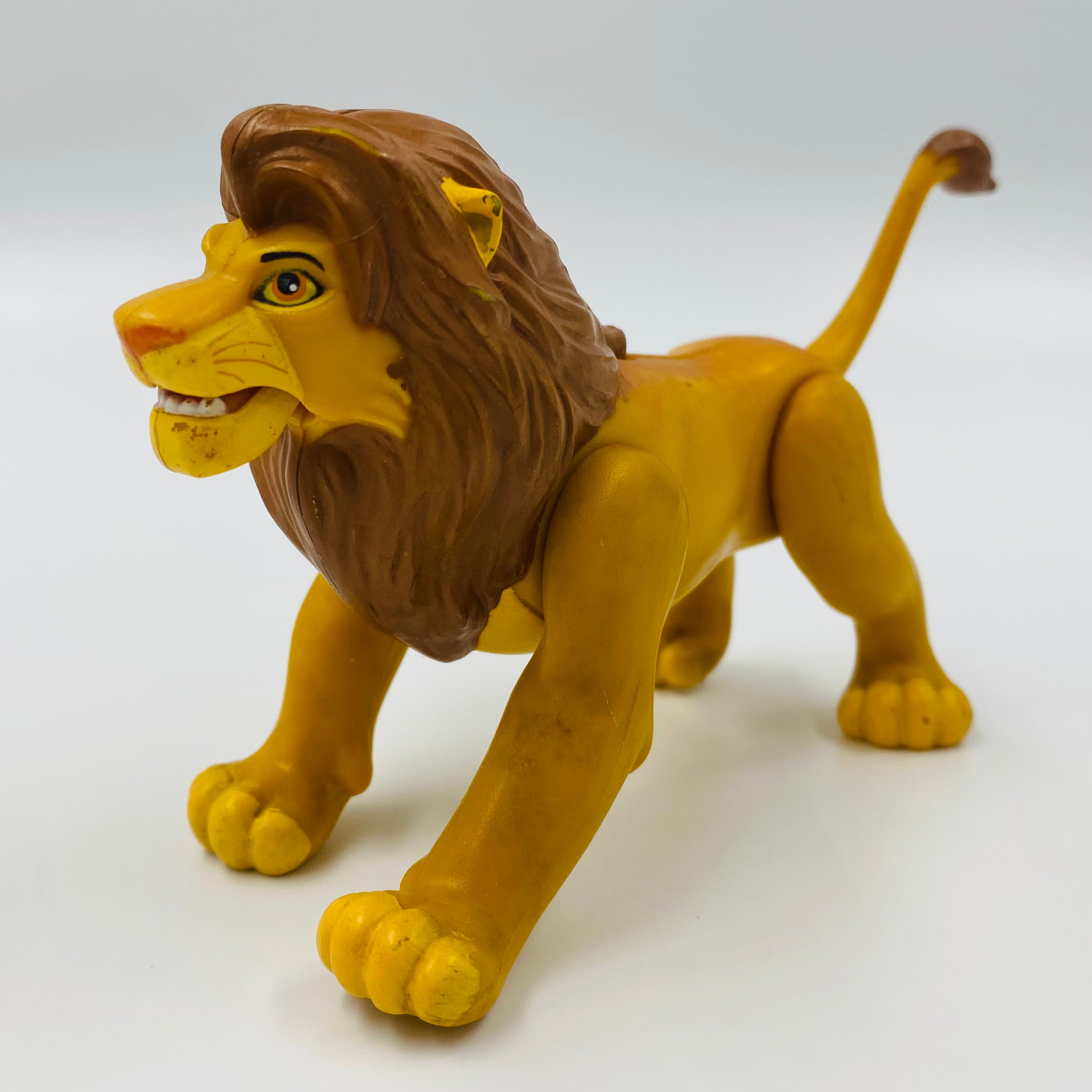 Lion King Fighting Action Adult Simba action figure (1994) Mattel – Mom ...