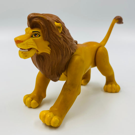 Lion King Fighting Action Adult Simba action figure (1994) Mattel