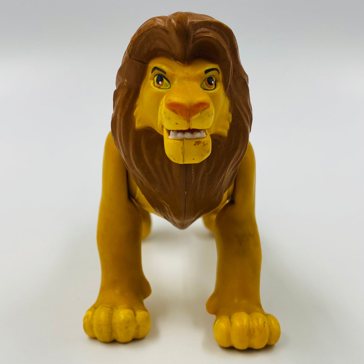Lion King Fighting Action Adult Simba action figure (1994) Mattel
